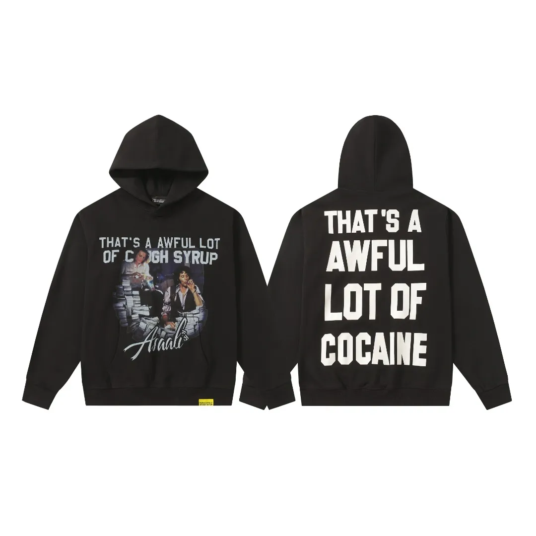 C # Black （ ） I THAT'S A AWFUL LOT OF COUGH SYRUP In Stock Same Style. （fabric): 100 Sizes（size）：S-M L X L （colour）：